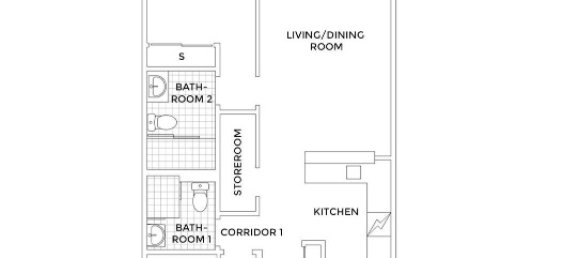 Apartamento de 2 dormitorios en Alicante, Spain No. 290770 23