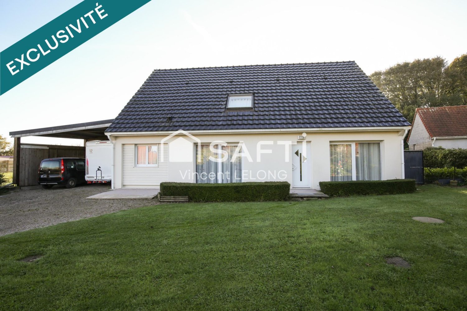 5 غرف نوم منزل في Bouquehault, France رقم 233950