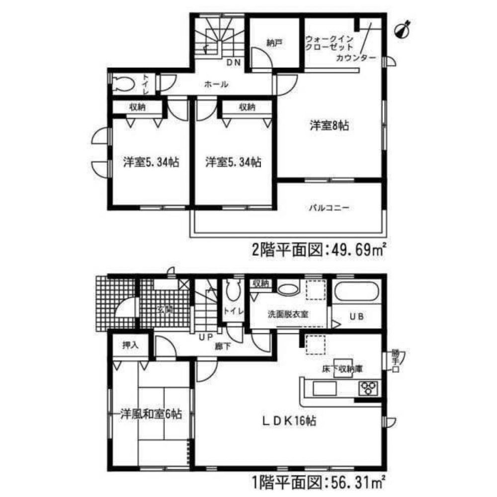 Casa de 4 dormitorios en Gifu, Japan No. 5160
