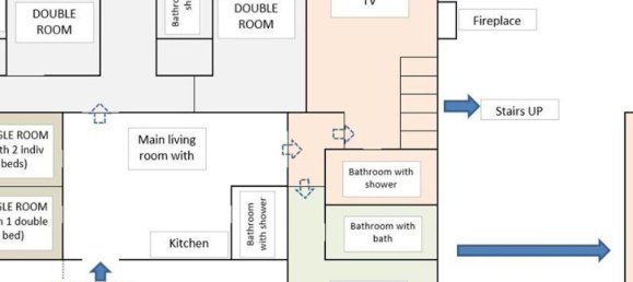 9 غرف نوم فيلا في Cabo Roig, Spain رقم 183568 41