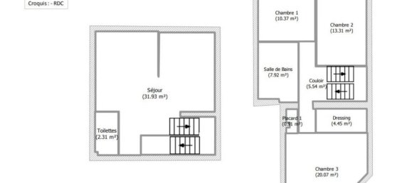 Коммерческая недвижимость с 8 спальнями в Дортан, Франция № 204306 17