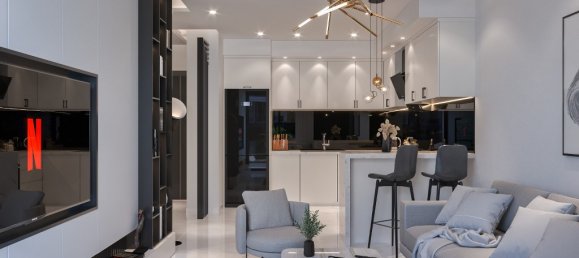 Wohnung 1+1 in Alanya, Turkey, Nr. 32178 14