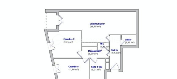 Apartamento T2 em Castelnau-le-Lez, France N.º 288134 14