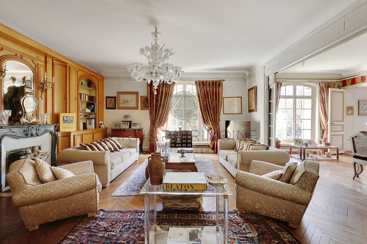 Apartamento de 5 dormitorios en Paris, France No. 113365