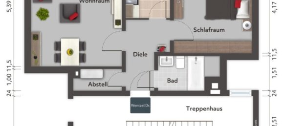 1 Schlafzimmer Wohnung in Pinneberg, Germany, Nr. 269397 18