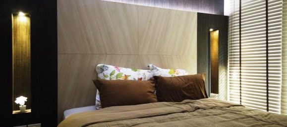 شقة 1 غرف نوم  في Bangkok, Thailand رقم 6504 5