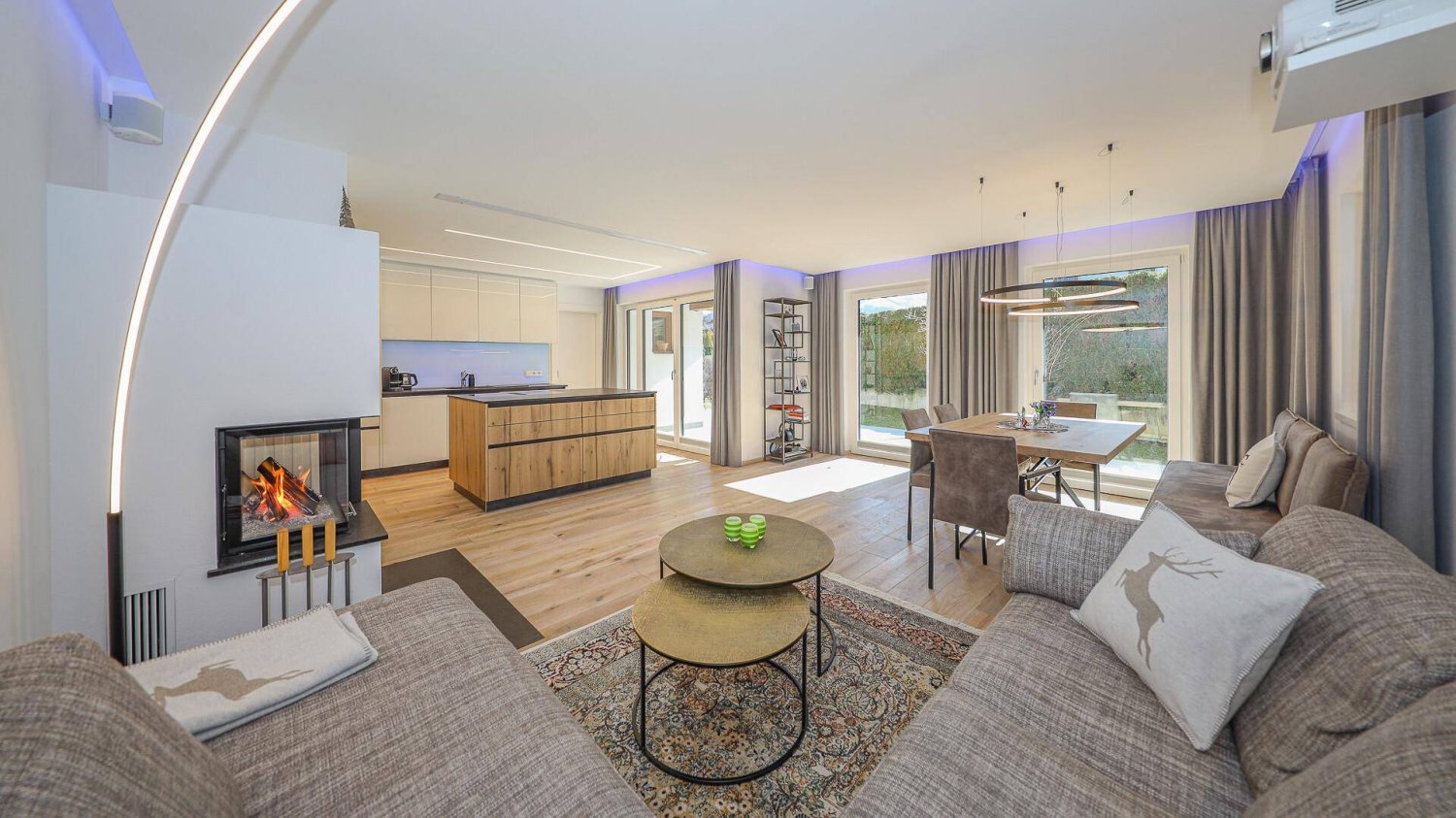 Apartamento de 3 dormitorios en Reith bei Kitzbuhel, Austria No. 182548