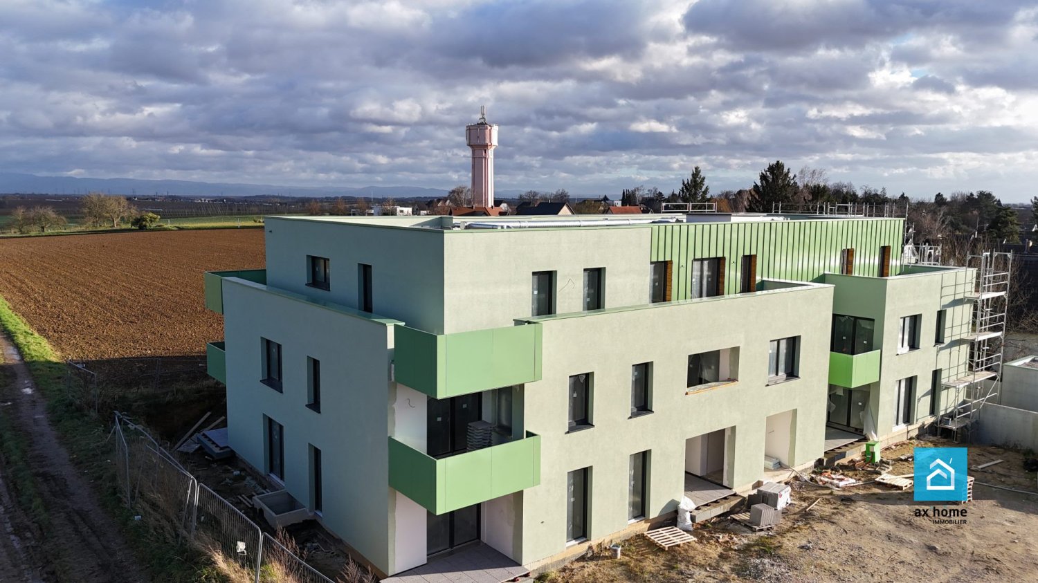 2 chambres Appartement à Truchtersheim, France No. 41280