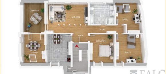 3 Schlafzimmer Wohnung in Wuppertal, Germany, Nr. 10685 14