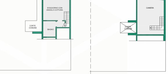 2 rooms Apartment in Bologna, Italy No. 20488 19