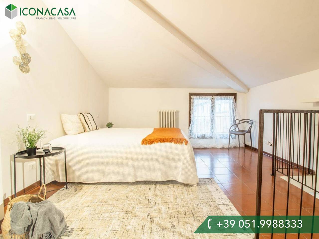 2 rooms Apartment in Bologna, Italy No. 20488