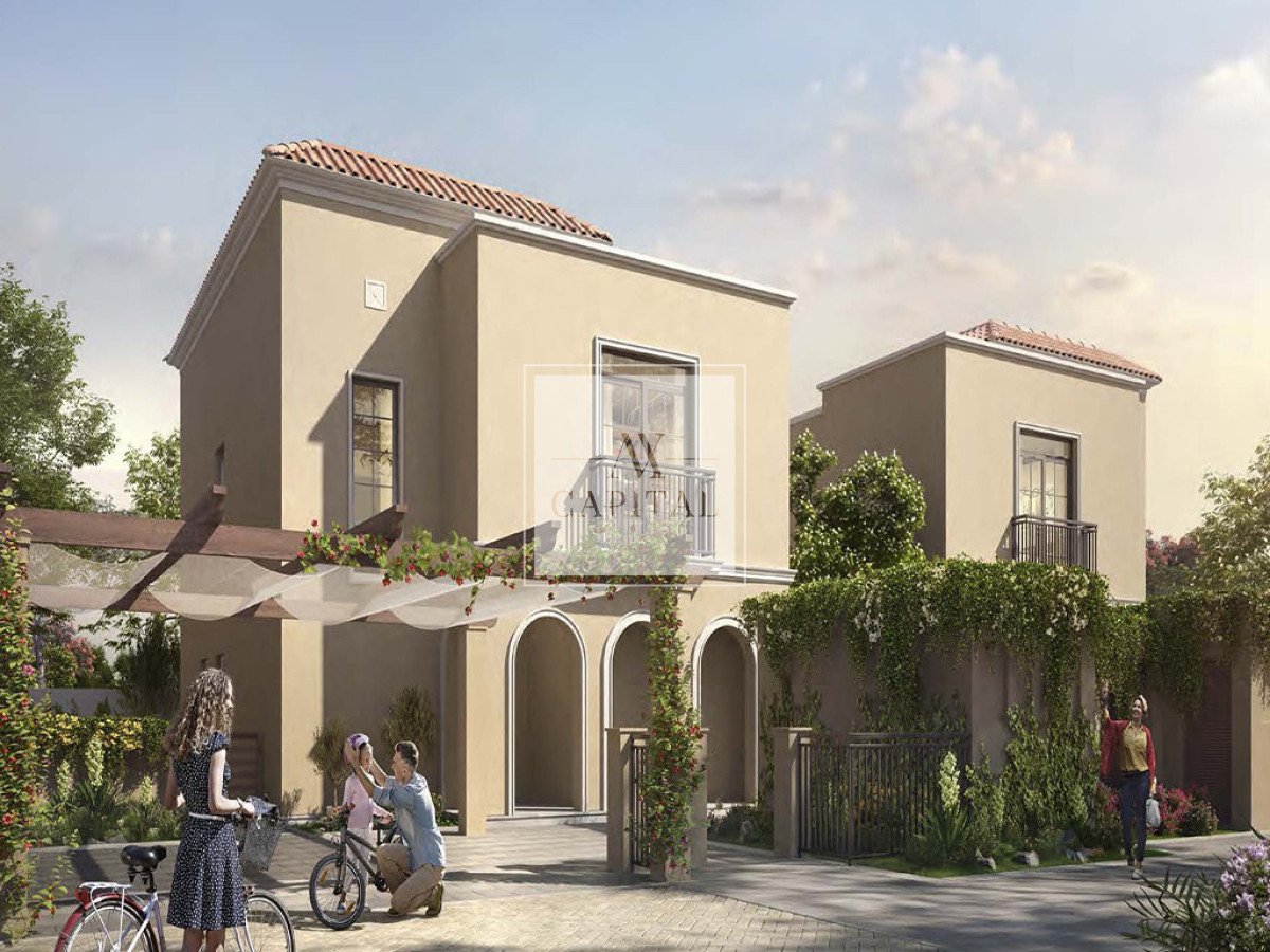 Villa de 4 dormitorios en Yas Island, UAE No. 50814