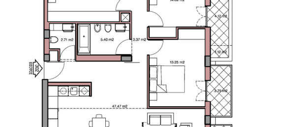 3 bedrooms Apartment in Germasogeia, Cyprus No. 13300 6