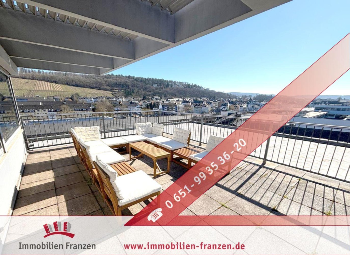 2 Schlafzimmer Penthouse in Trier, Germany, Nr. 227206