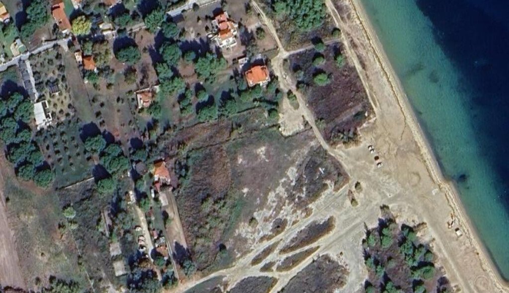  قطعة أرض في Chalkidiki, Greece 4000متر مربع رقم 92788