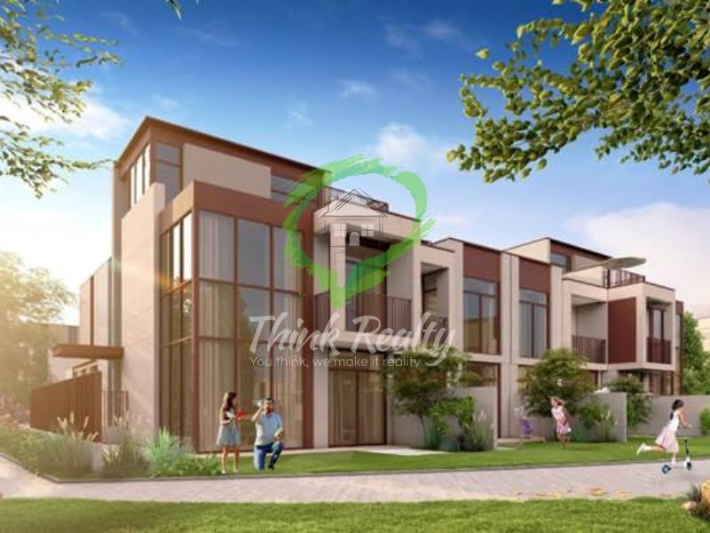 4 bedrooms Townhouse in Mudon, UAE No. 13796