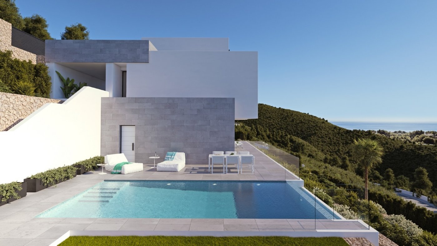 4 bedrooms Villa in Altea, Spain No. 9371