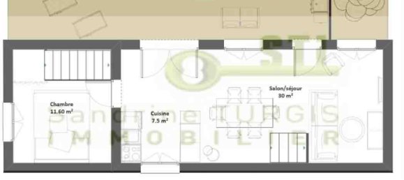 3 Schlafzimmer Haus in Saint-Maurice-sur-Aveyron, France, Nr. 230516 17