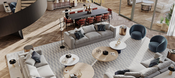 2 Schlafzimmer Wohnung in Dubai, UAE, Nr. 10534 9