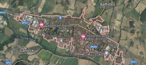 Apartamento de 3 habitaciónes en Borgo San Lorenzo, Italy No. 98513 9