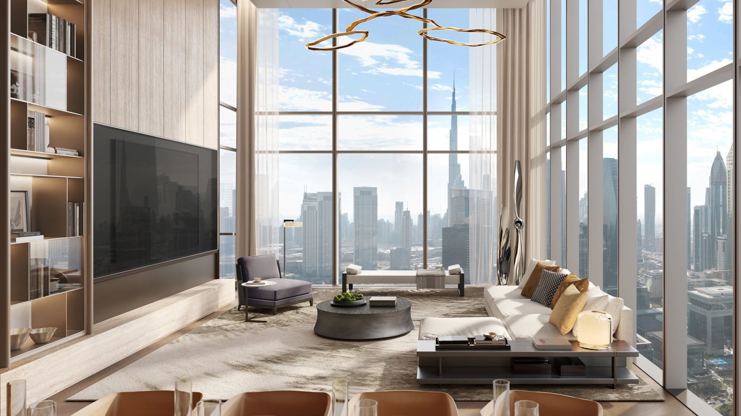 2 bedrooms Apartment in Jumeirah Residences Emirates Towers, DIFC, UAE No. 116665