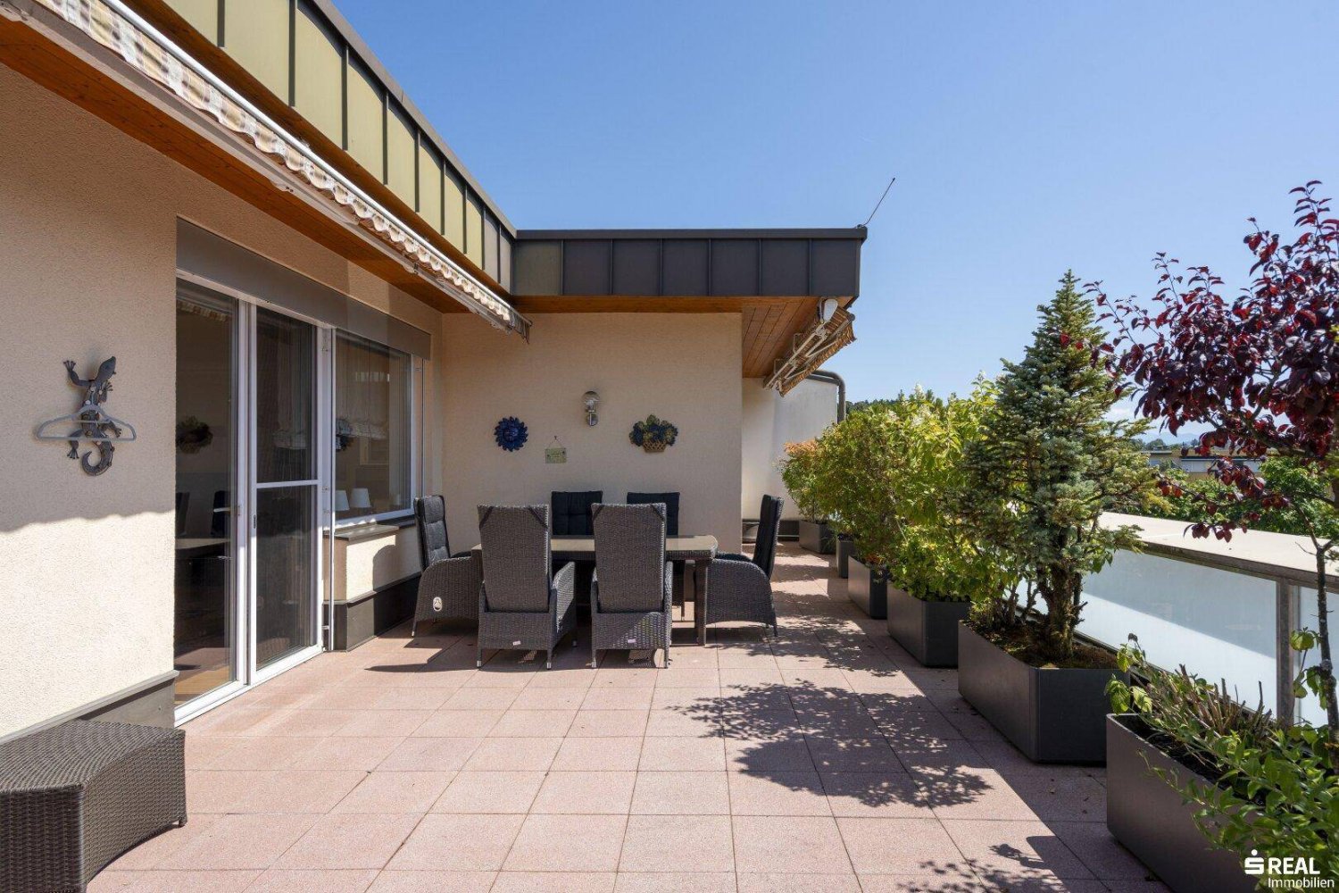 Пентхаус с 4 комнатами в Клагенфурт ам Вёртерзе, Австрия № 233674