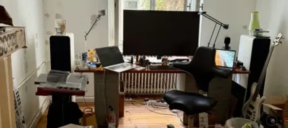 Apartamento de 2 habitaciónes en Friedenau, Germany No. 99445 5