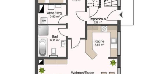 2 Schlafzimmer Wohnung in Ostholstein, Germany, Nr. 279472 13