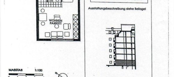 Studio in Brigittenau, Austria No. 197144 14