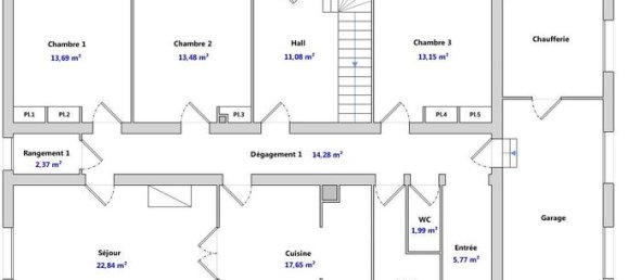 5 غرف نوم منزل في Villars-les-Dombes, France رقم 309170 13