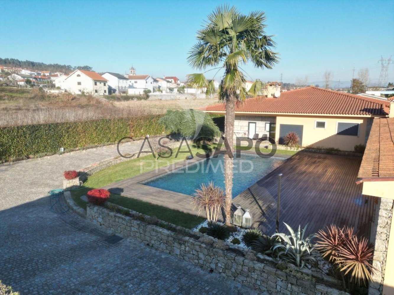 Casa de 8 dormitorios en Quarteira, Portugal No. 202381