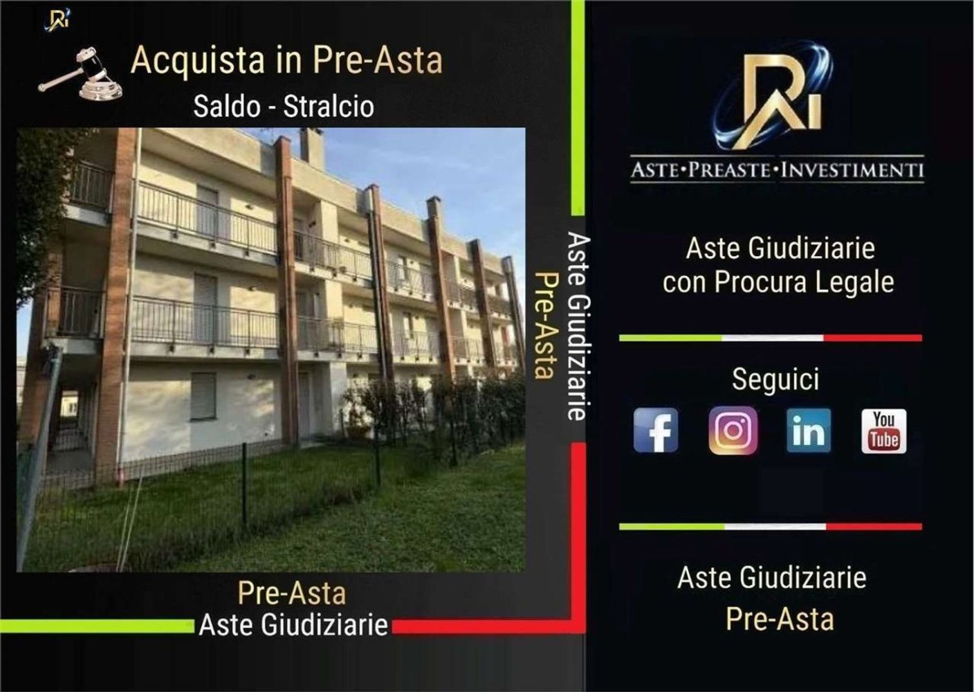 Apartamento de 3 divisões em Cardano al Campo, Italy N.º 3233