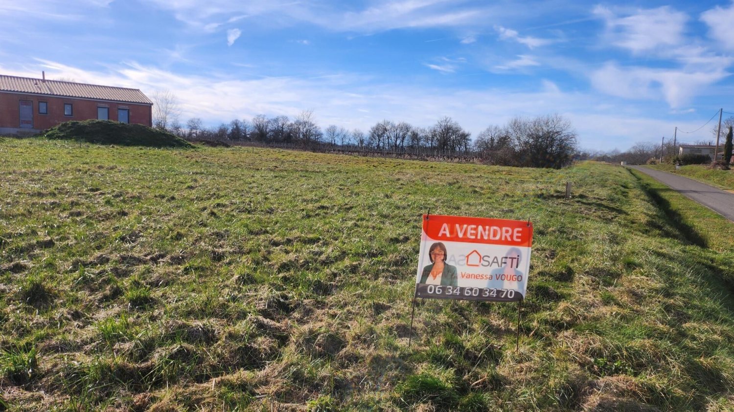 Grundstück in Toujouse, France 1610m², Nr. 105140