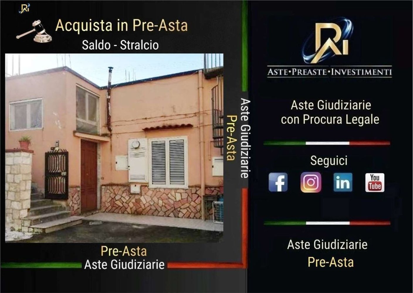 3 rooms Apartment in Sarno, Italy No. 182226