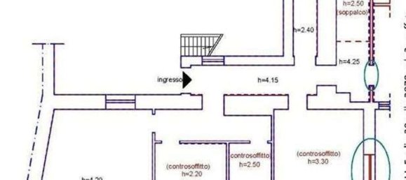 3 rooms Apartment in Sarno, Italy No. 182226 20