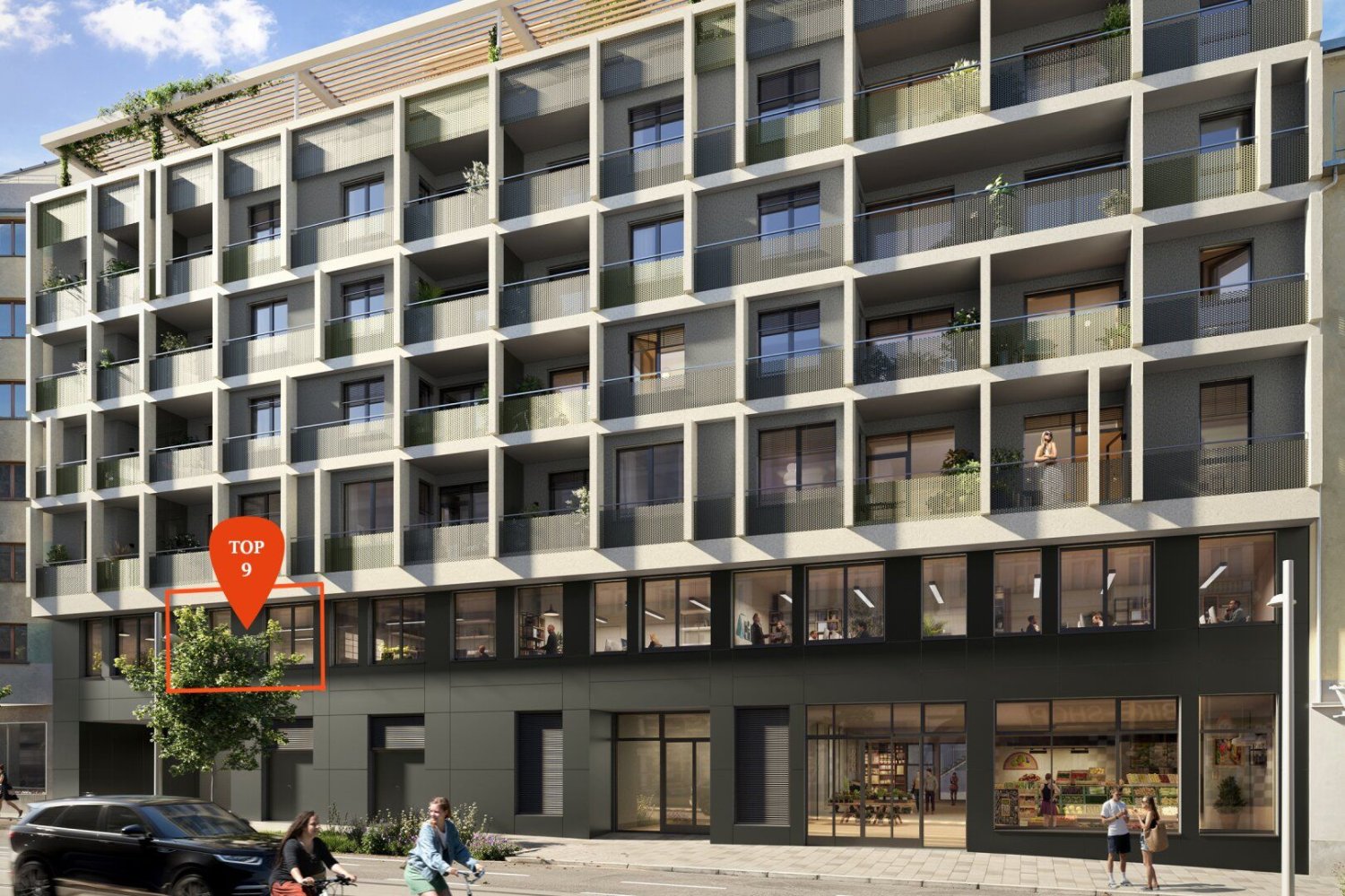 Oficina de 1 habitación en Hernals, Austria No. 83318