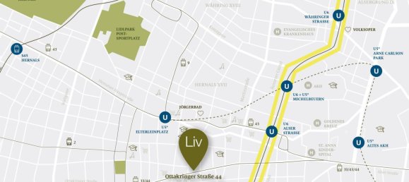 Oficina de 1 habitación en Hernals, Austria No. 83318 3