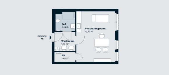 Oficina de 1 habitación en Hernals, Austria No. 83318 2