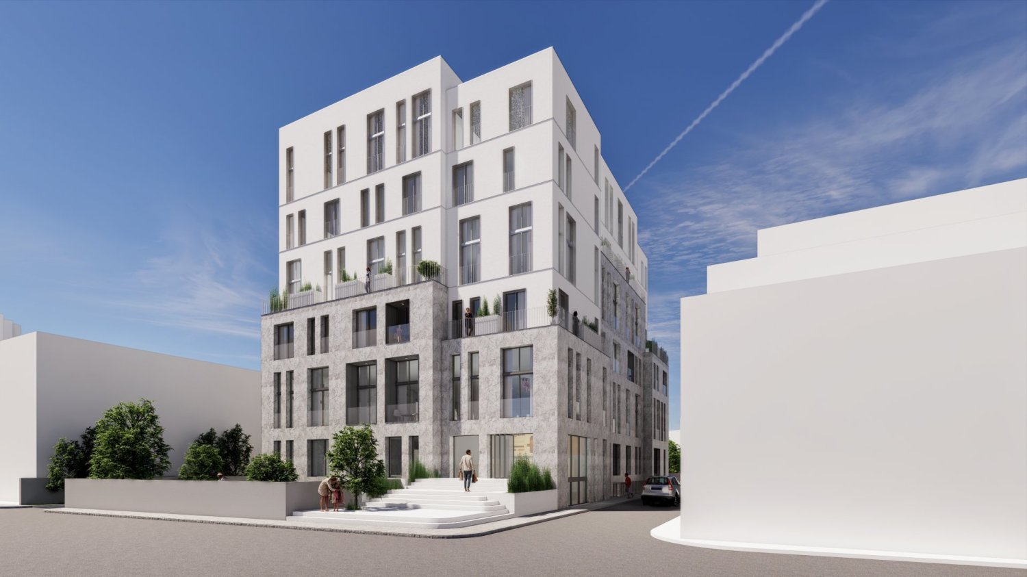 Apartment 1+1 in Kâğıthane, Turkey No. 40659