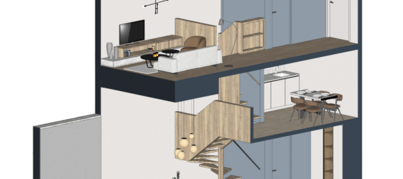 Apartment 1+1 in Kâğıthane, Turkey No. 40659 2