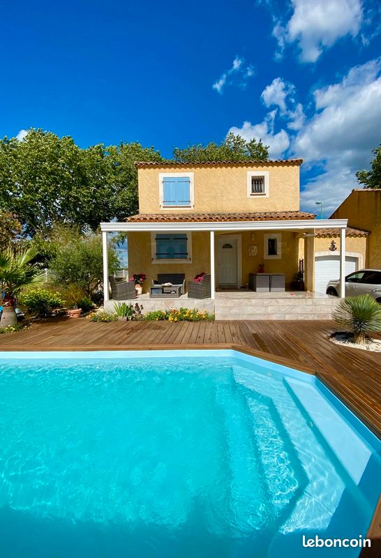 3 Schlafzimmer Villa in Meze, France, Nr. 290324