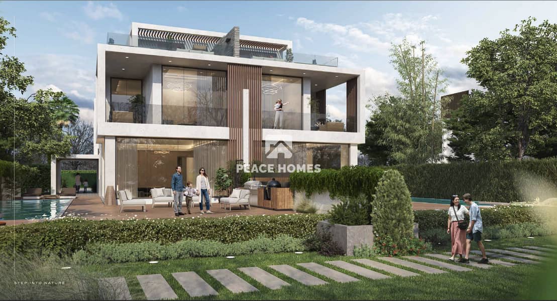 5 Schlafzimmer Villa in DAMAC Hills (Akoya by DAMAC), UAE, Nr. 19302