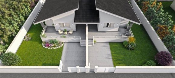 2غرفة فيلا في Rome, Italy رقم 26744 3