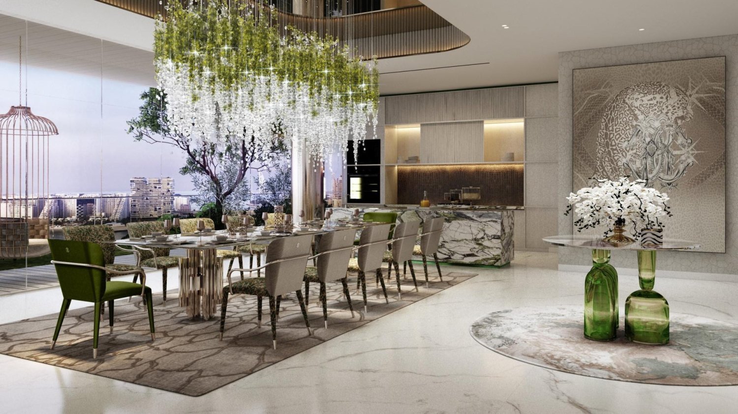 3 bedrooms Apartment in DAMAC BAY 2, Dubai Harbour, UAE No. 62269