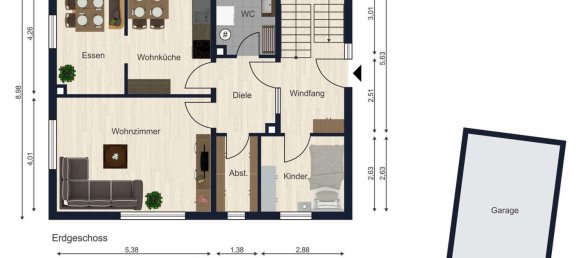 4 Schlafzimmer Haus in Landshut, Germany, Nr. 322022 21