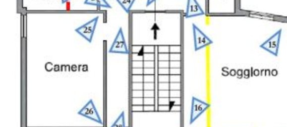 Apartamento de 4 dormitorios en Rodi Garganico, Italy No. 357294 10