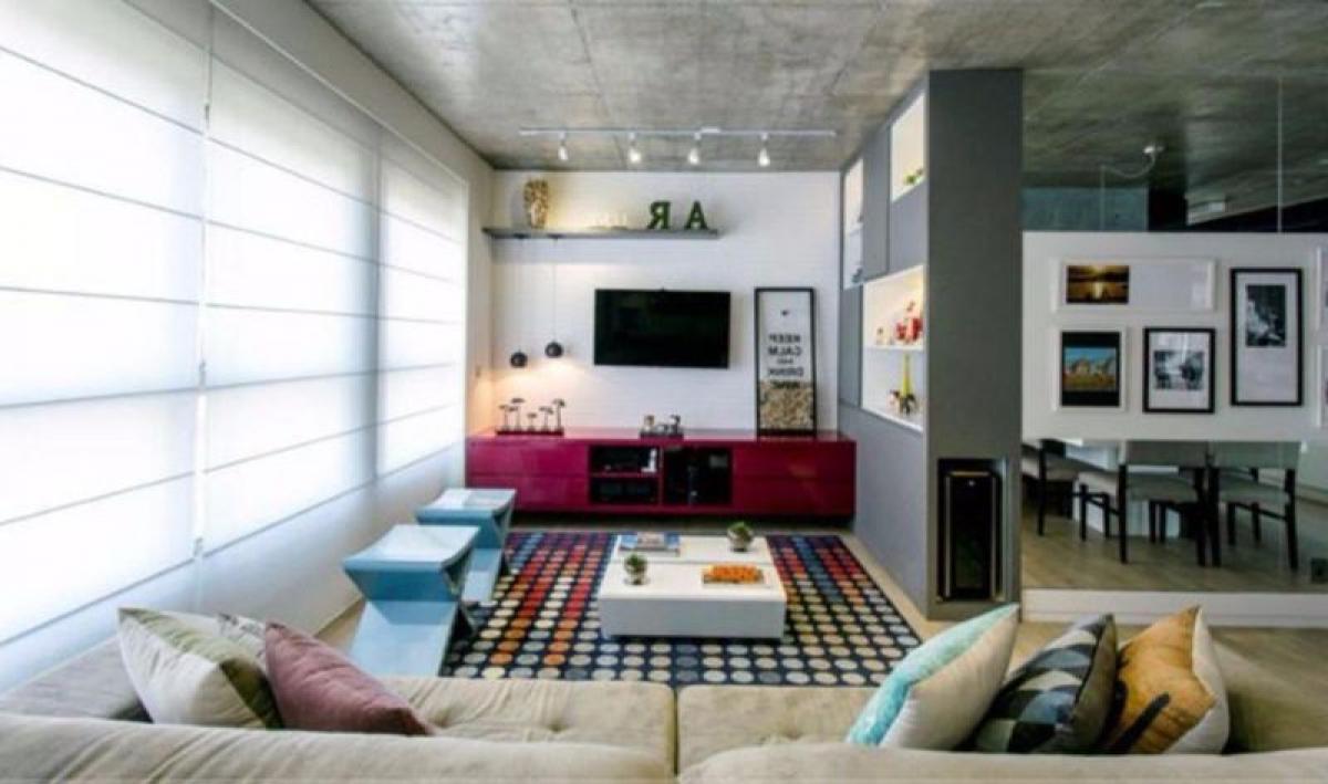 2 غرف نوم شقة في Sao Paulo, Brazil رقم 542321