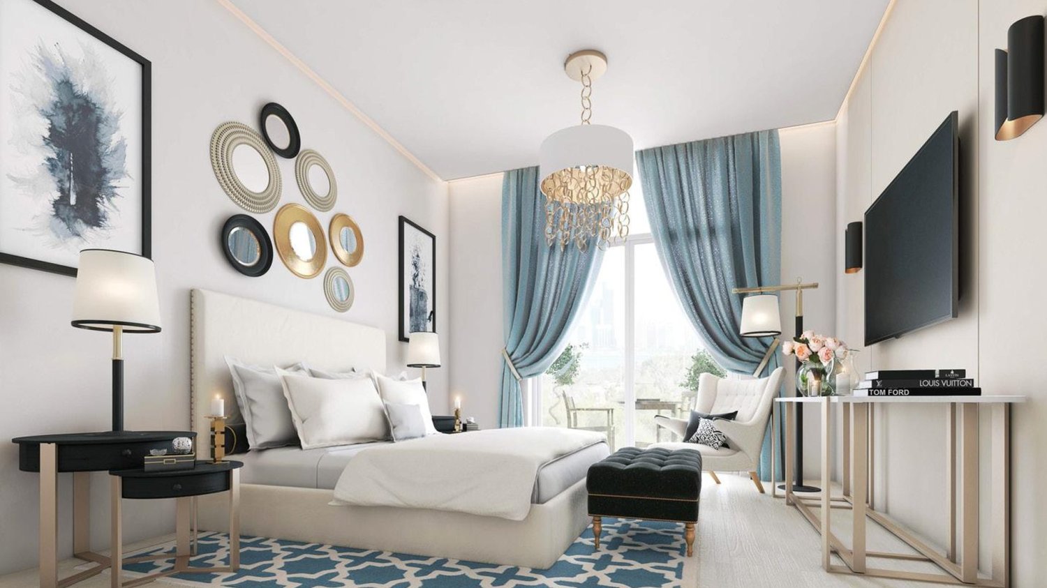 1 Schlafzimmer Wohnung in CANDACE ACACIA, Al Furjan, UAE, Nr. 58329