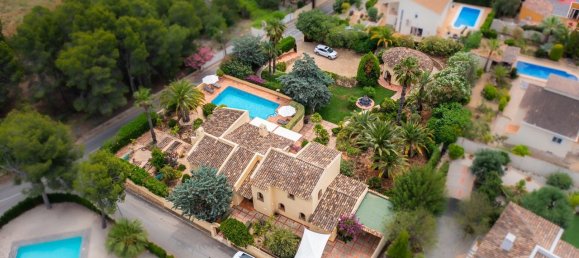 6 غرف نوم فيلا في Altea, Spain رقم 4490 24