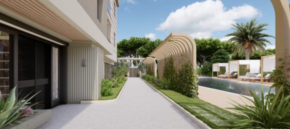 Квартира 1+1 в Сиде, Турция № 14746 15